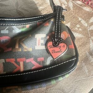 Dooney & Bourke Vintage Multicolor Shoulder Bag